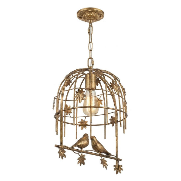 Birdcage Botanical Wall Sconce