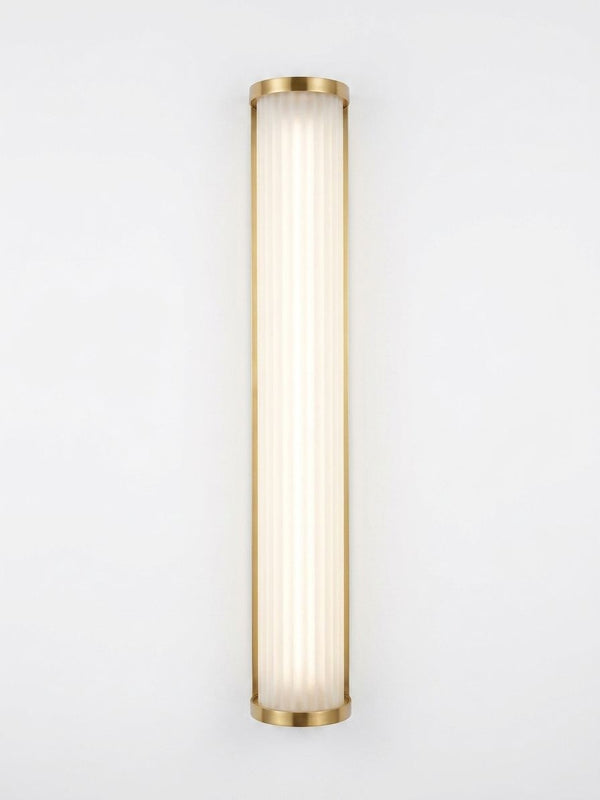 Fluted Column Wall Light