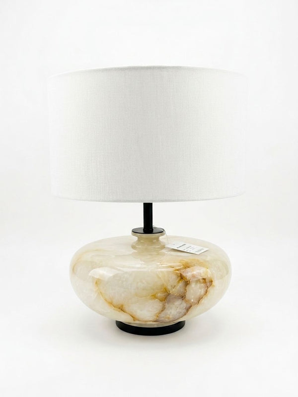 Onyx Egg Table Lamp