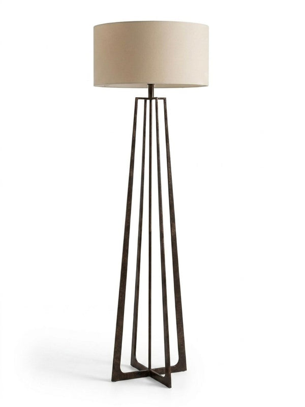 Twin Rod Floor Lamp