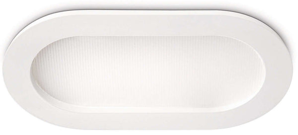 Philips 57955/31/86 Recessed Spot Light, Shiny White, 14W