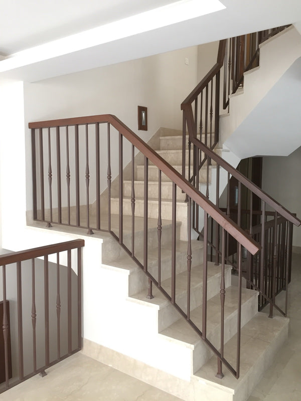 Chestnut Baluster Rail