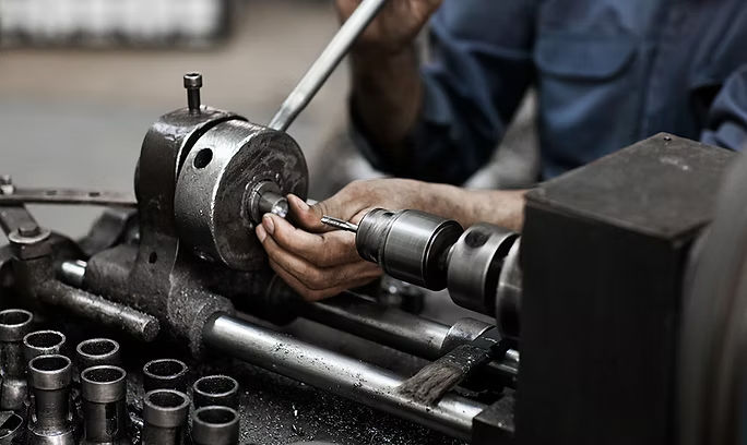 Precision machining