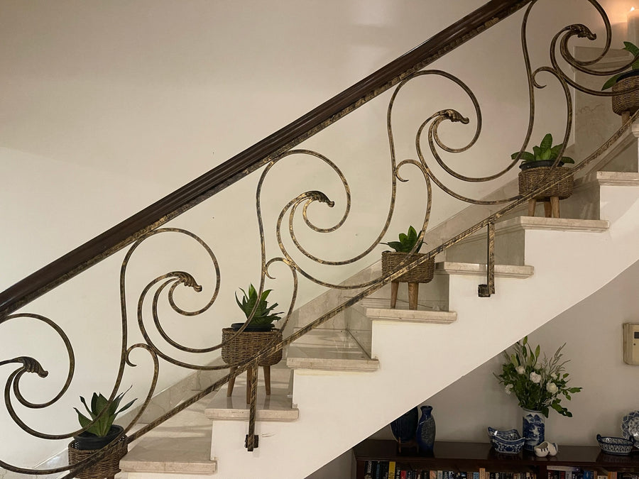 Fern Scroll Staircase
