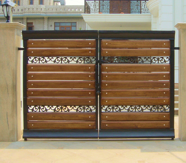 Wood & Iron Scrollwork