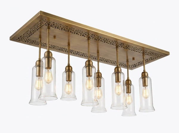 Brass Linear Cluster