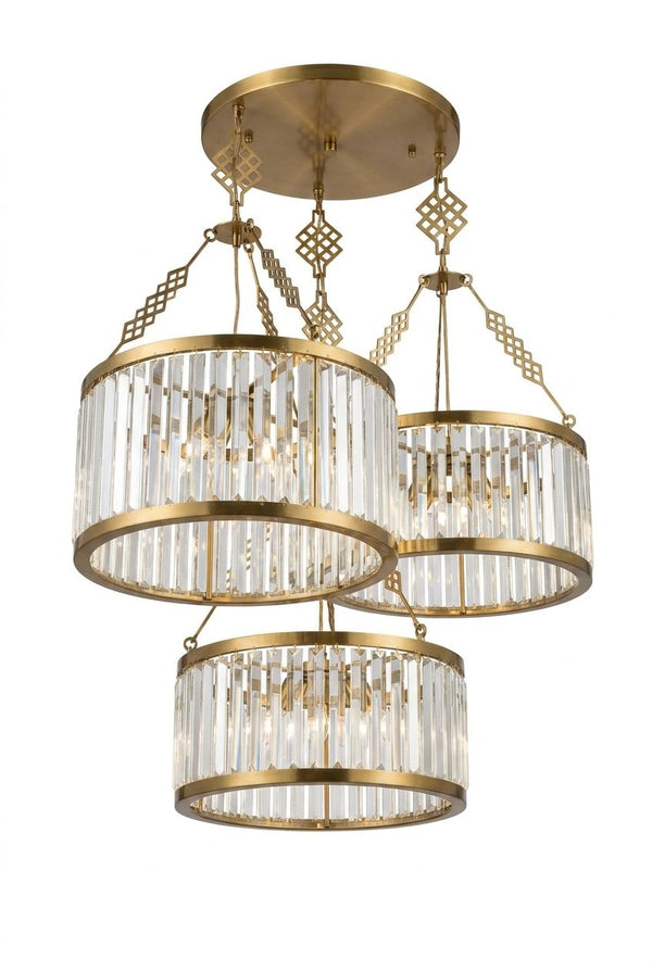 Crystal Cascade Trio