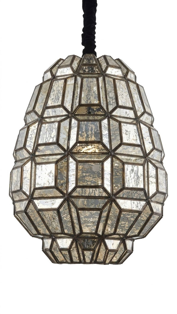 Brass Facet Long