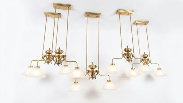 Brass Dome Cluster