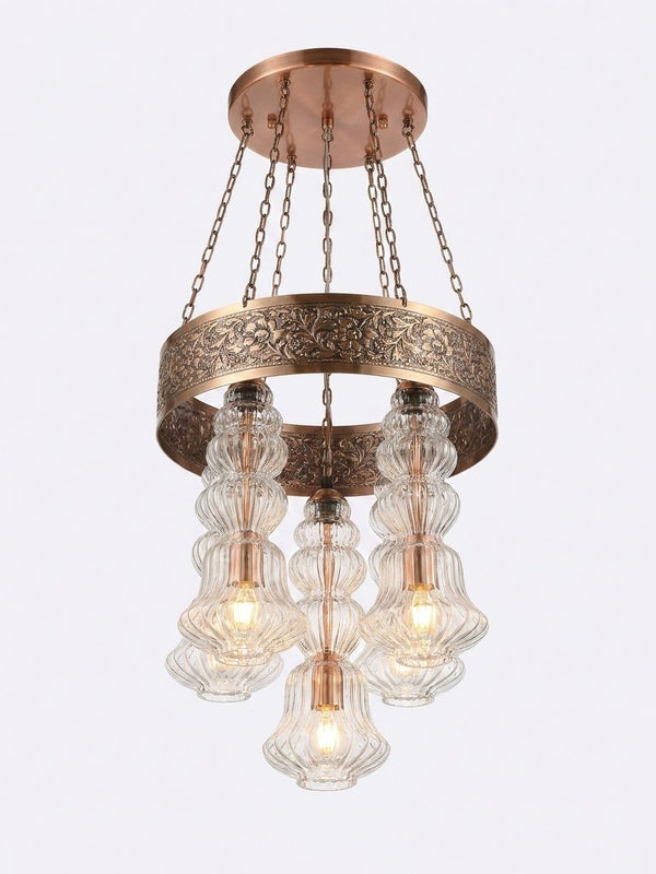 Crystal Shell Cascade