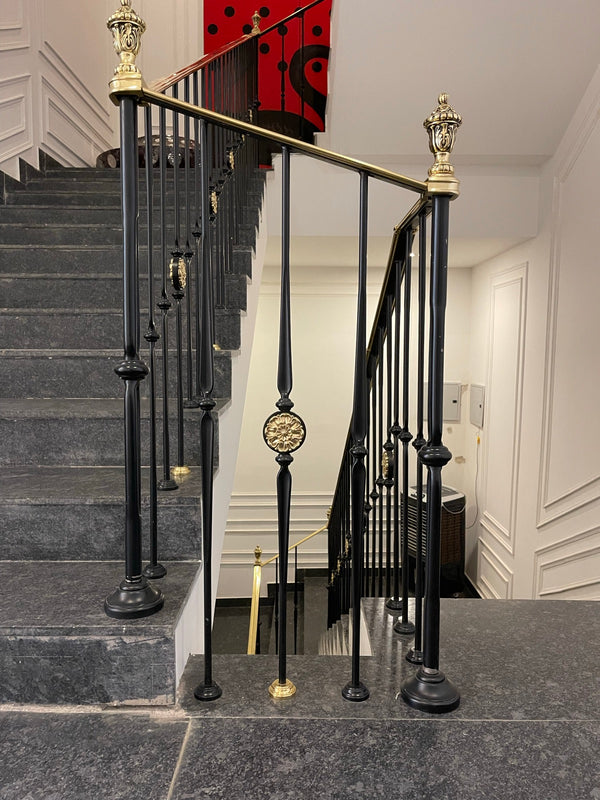 Urn Finial Staircase
