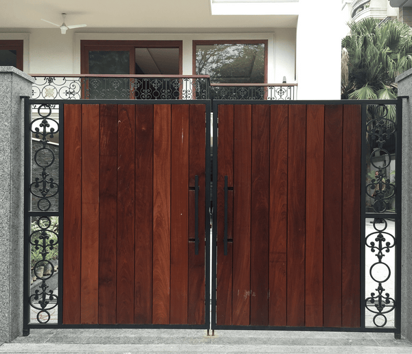 Rosewood & Iron