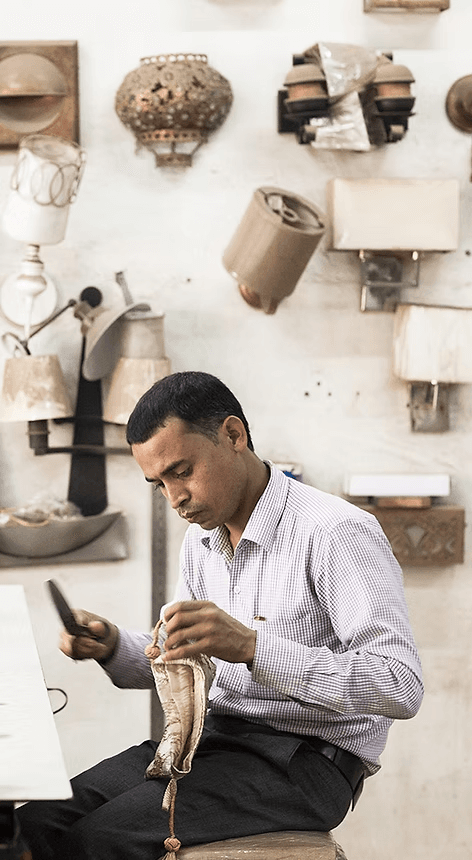 HAND FINISHING