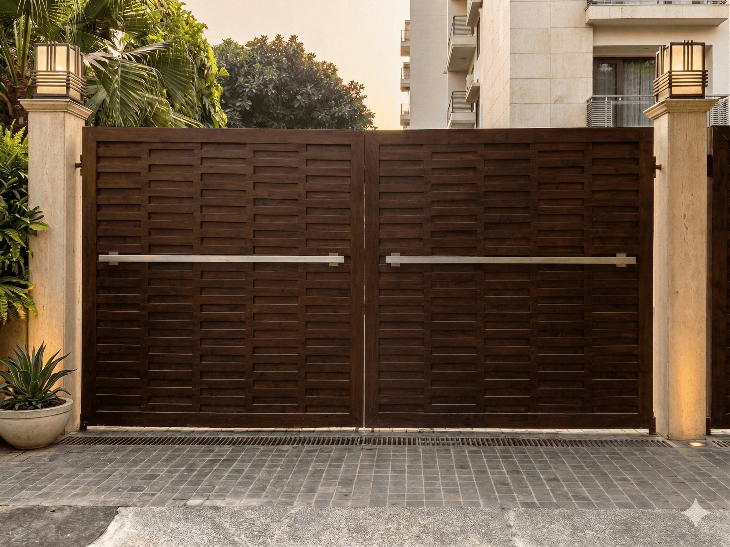 Modern Slatted