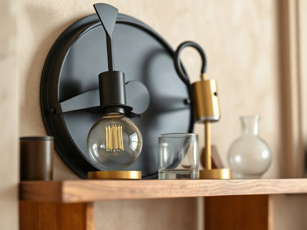 Brass and matte black fixture finishes compared — Delhi Brass