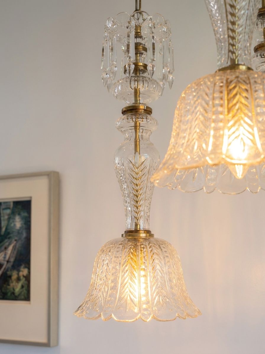 Crystal Bell Pendant chandelier — feature view