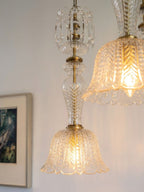 Crystal Bell Pendant chandelier — feature view