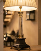 Crystal Column Corinthian Table Lamp table lamp — feature view