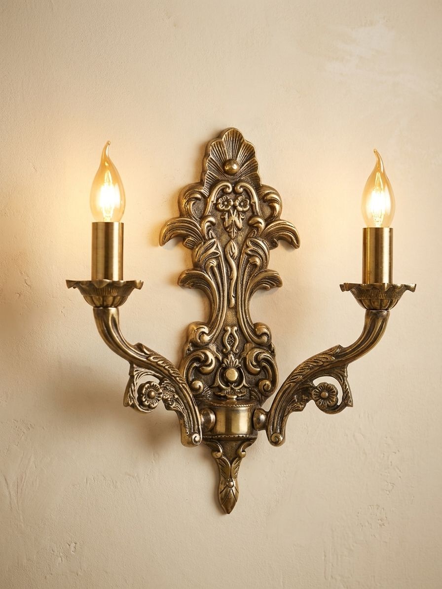 Baroque Candelabra Sconce wall light — feature view