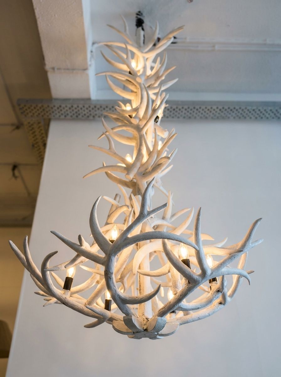 Antler Crown chandelier — feature view