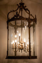 Pavilion chandelier — feature view