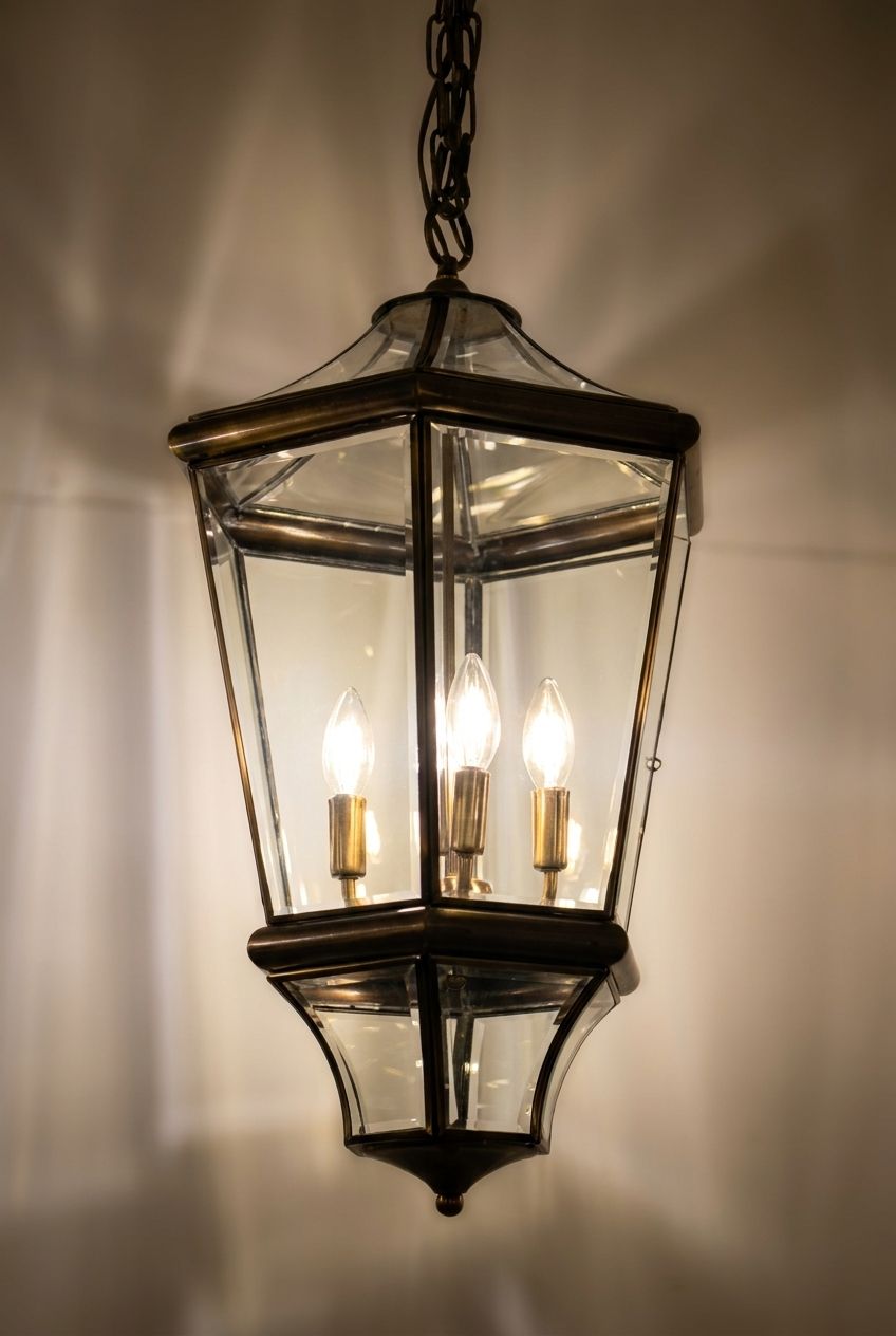 Hexagon Lantern chandelier — feature view
