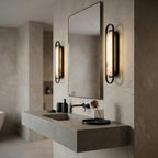 Alabaster Arch Frame Wall Light