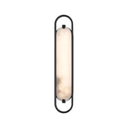 Alabaster Arch Frame Wall Light front view