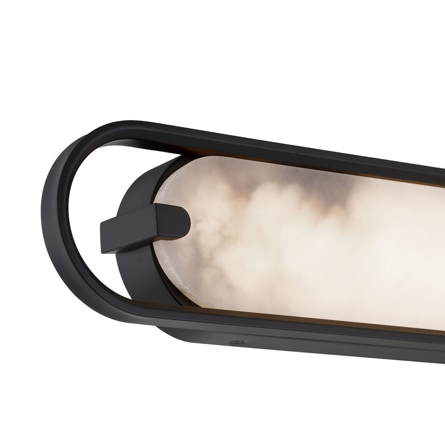 Alabaster Arch Frame Wall Light lifestyle view