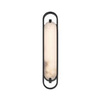 Alabaster Arch Frame Wall Light side view