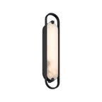 Alabaster Arch Frame Wall Light installed view