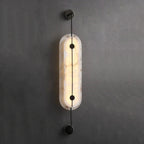 Alabaster Spine Wall Light