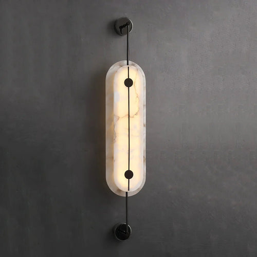 Alabaster Spine Wall Light