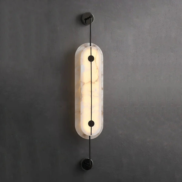 Alabaster Spine Wall Light