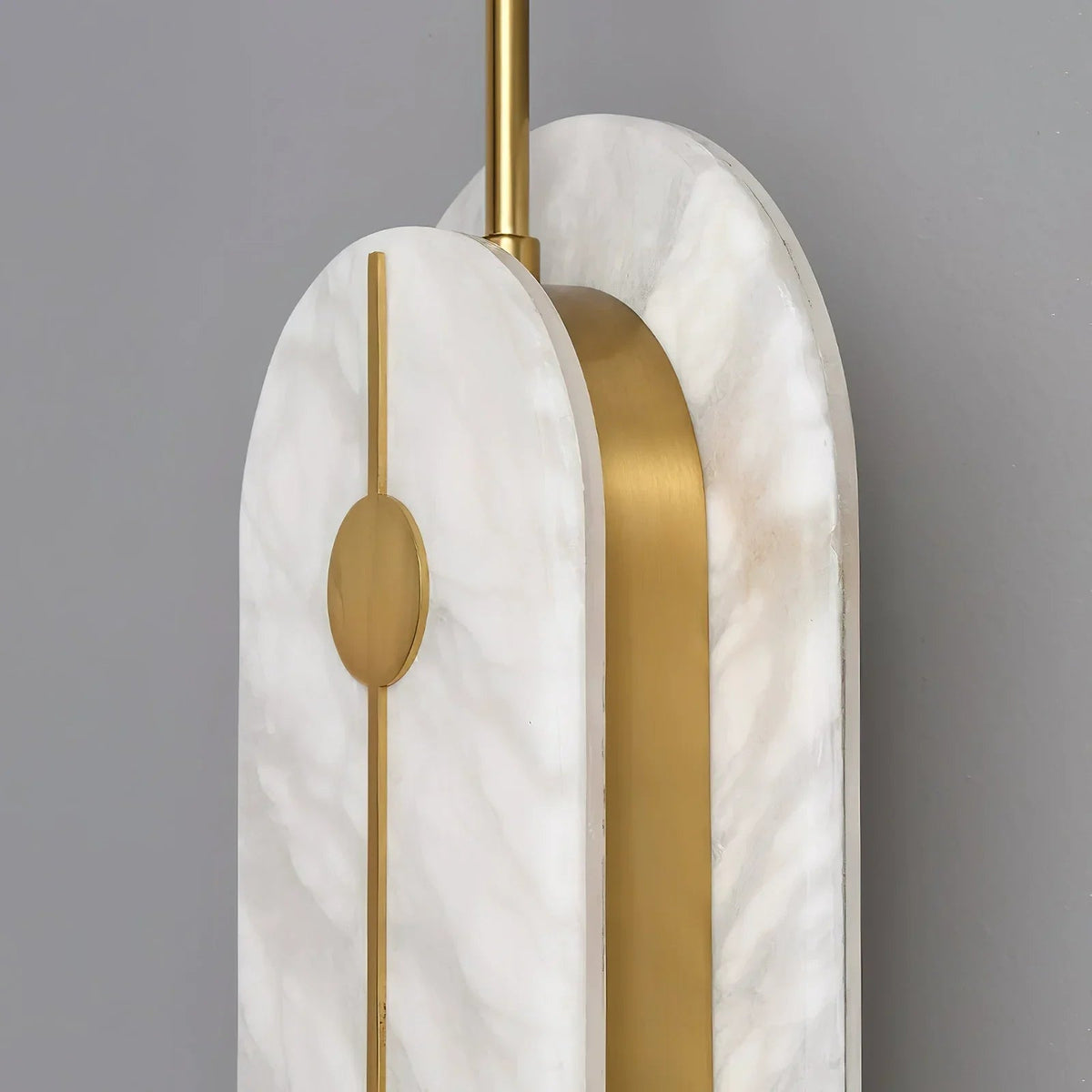 Alabaster Spine Wall Light detail