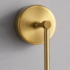 Alabaster Spine Wall Light finish detail