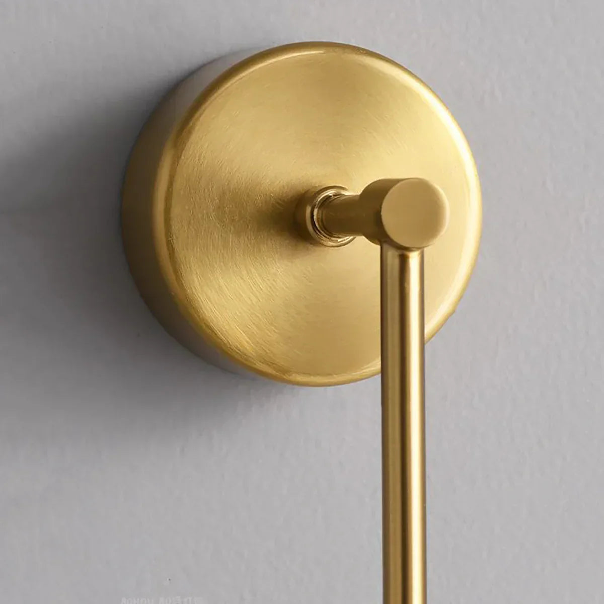 Alabaster Spine Wall Light finish detail