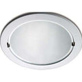 Philips FBG301 white recessed ceiling light with sandblasted glass