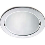 Philips FBG301 white recessed ceiling light with sandblasted glass