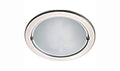 Philips FBG301 nickel recessed light, front view