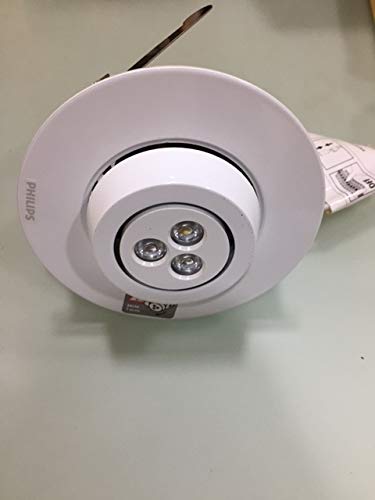 Philips 69652 LED ceiling light, detail view