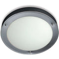 Philips QCZ 802 Aquafit round chrome IP44 bathroom ceiling light