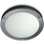 Philips QCZ 802 Aquafit round chrome IP44 bathroom ceiling light