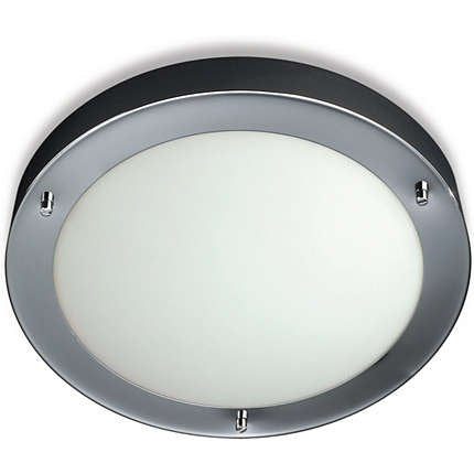 Philips QCZ 802 Aquafit round chrome IP44 bathroom ceiling light