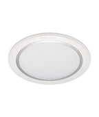 Philips 30624 10W 2700K LED conceal panel light, white