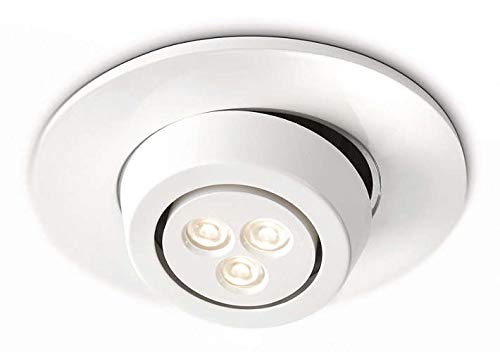 Philips 69652 7.5-Watt Ceiling Light Fixture (White)