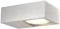 Philips 16183/87 cubic outdoor wall light, IP44