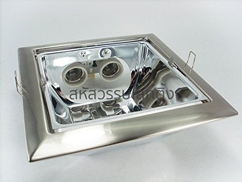 Philips nickel recessed spot light, alternate view