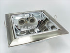 Philips nickel recessed spot light, alternate view