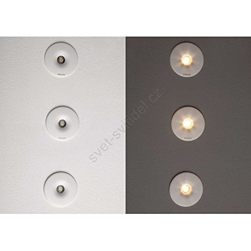 Philips Ledino 69077 pack of 3 recessed spot lights